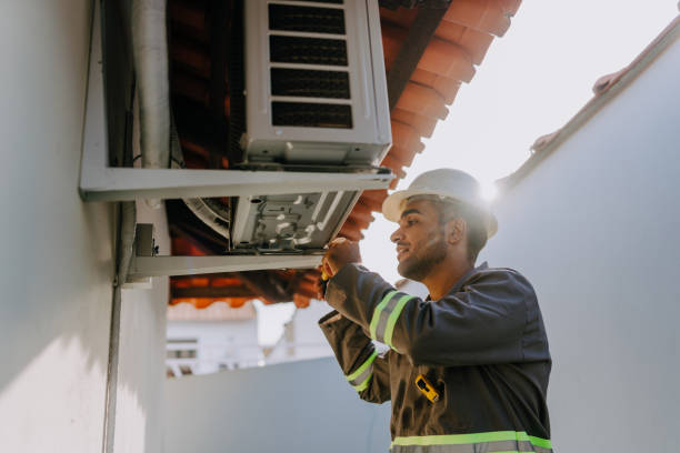 Air quality test in Menasha, WI